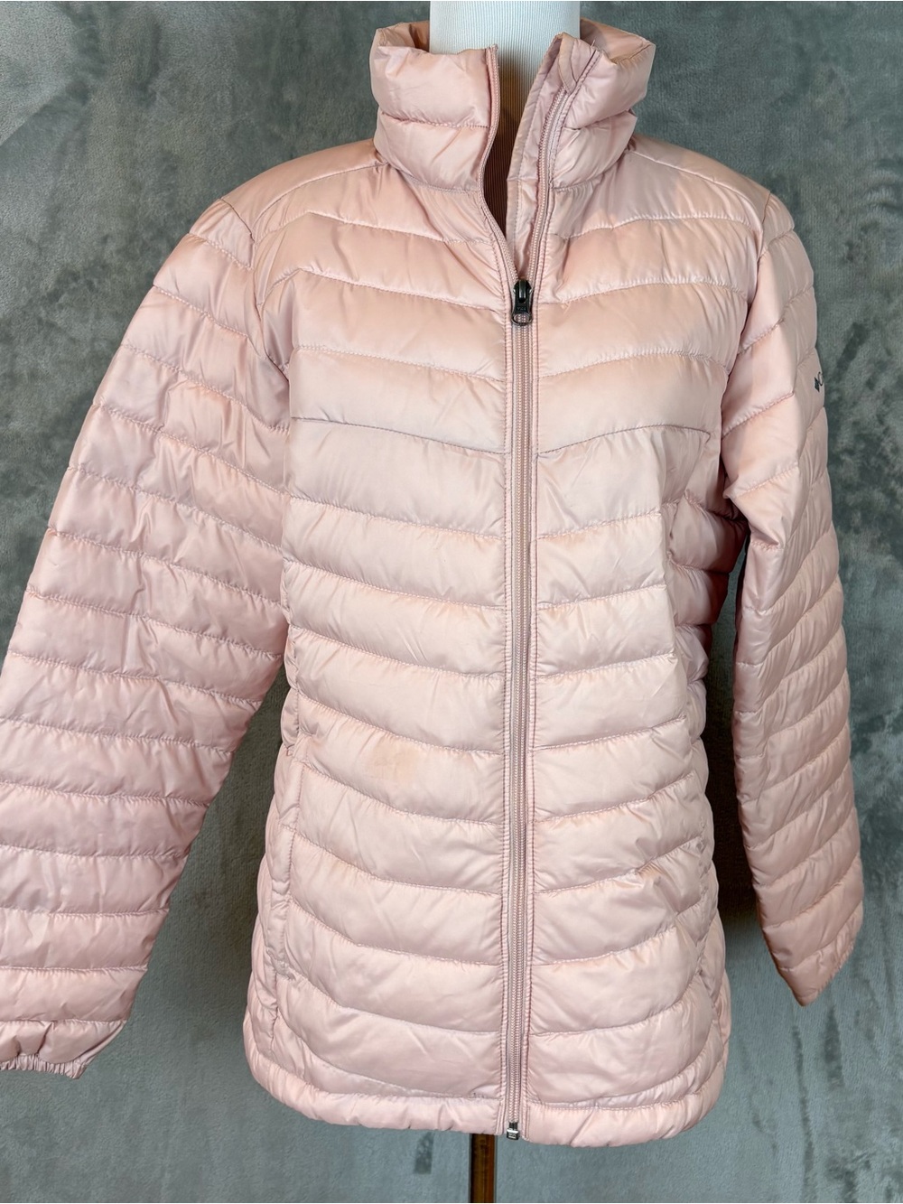 Columbia Powder Lite Puffer Jacket Pink Women's Size S